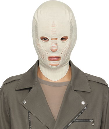 Oblačila Rick Owens Rick Owens Hollywood Skull Balaclava Bež | RR01E5477 KGRIDM, 0