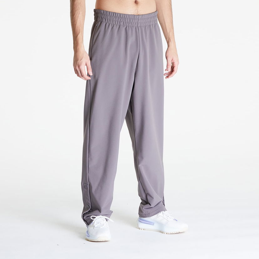 Hlače in kavbojke adidas Originals Adicolor Basketball Pant UNISEX Chacoa Siva | IW1634
