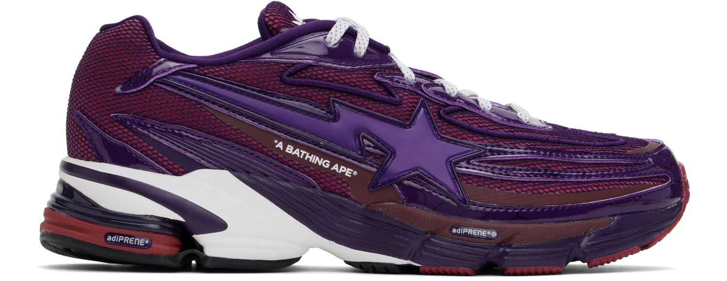 Superge in čevlji adidas Originals BAPE x Orketro "Dark Purple" Lila | JH6362, 1