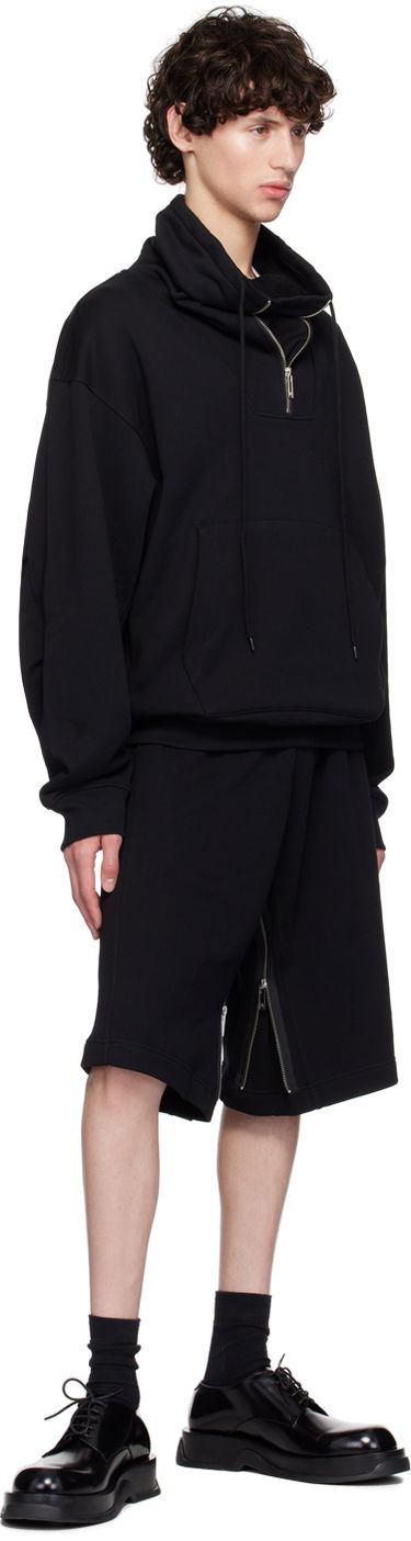 Kratke hlače Helmut Lang Helmut Lang Panel Shorts Črna | O04HM211, 3