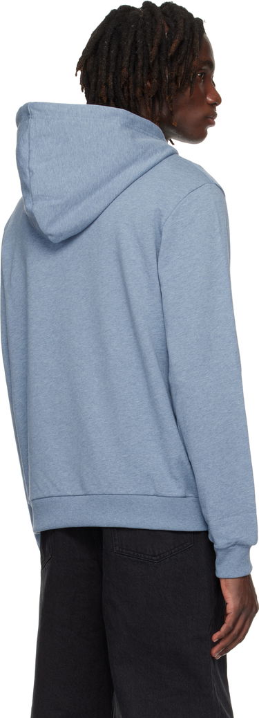 Pulover A.P.C. A.P.C. Standard Rue Madame Hoodie Modra | COHGR-M27914, 2