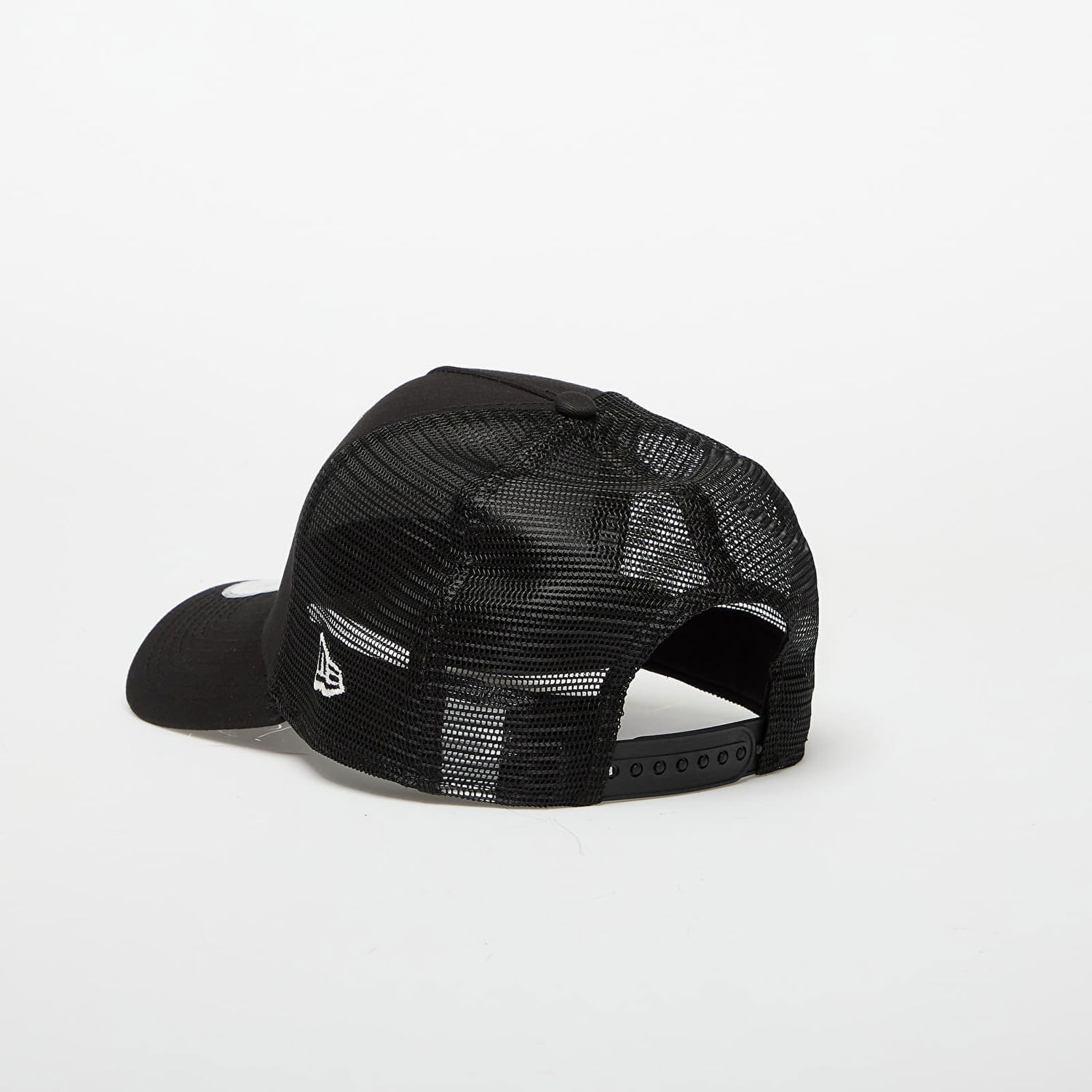 Kapa New Era New Era New York 9FORTY A-Frame Essential Patch Trucker Cap Črna | 60691076, 1
