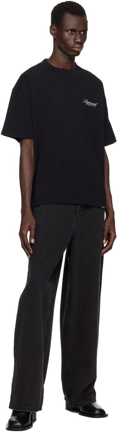 Trenirka Represent Clo REPRESENT OWNERS CLUB SWEATPANT Črna | OCM412-01, 4