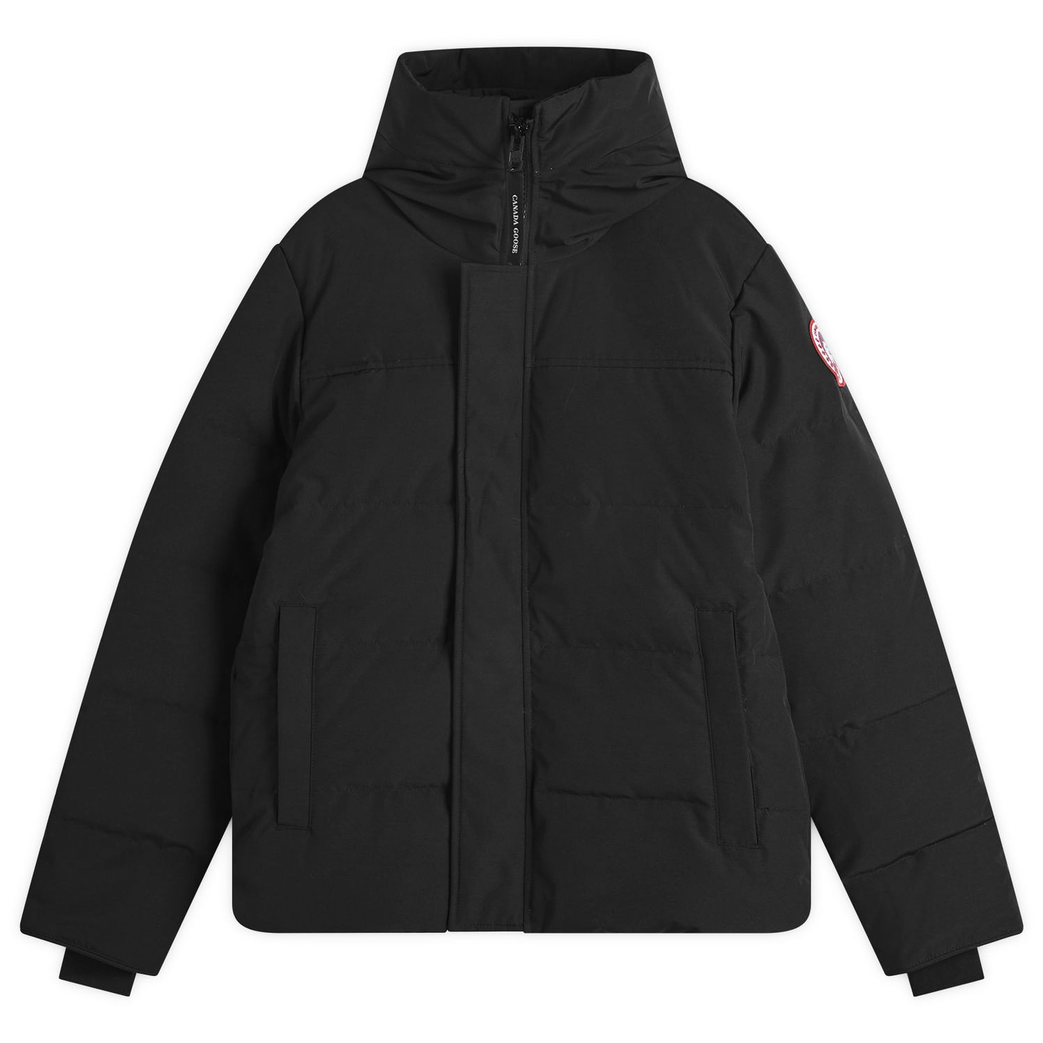Parka Canada Goose Men's Macmillan Parka Jacket, Size Medium Črna | 2080M-9431, 1