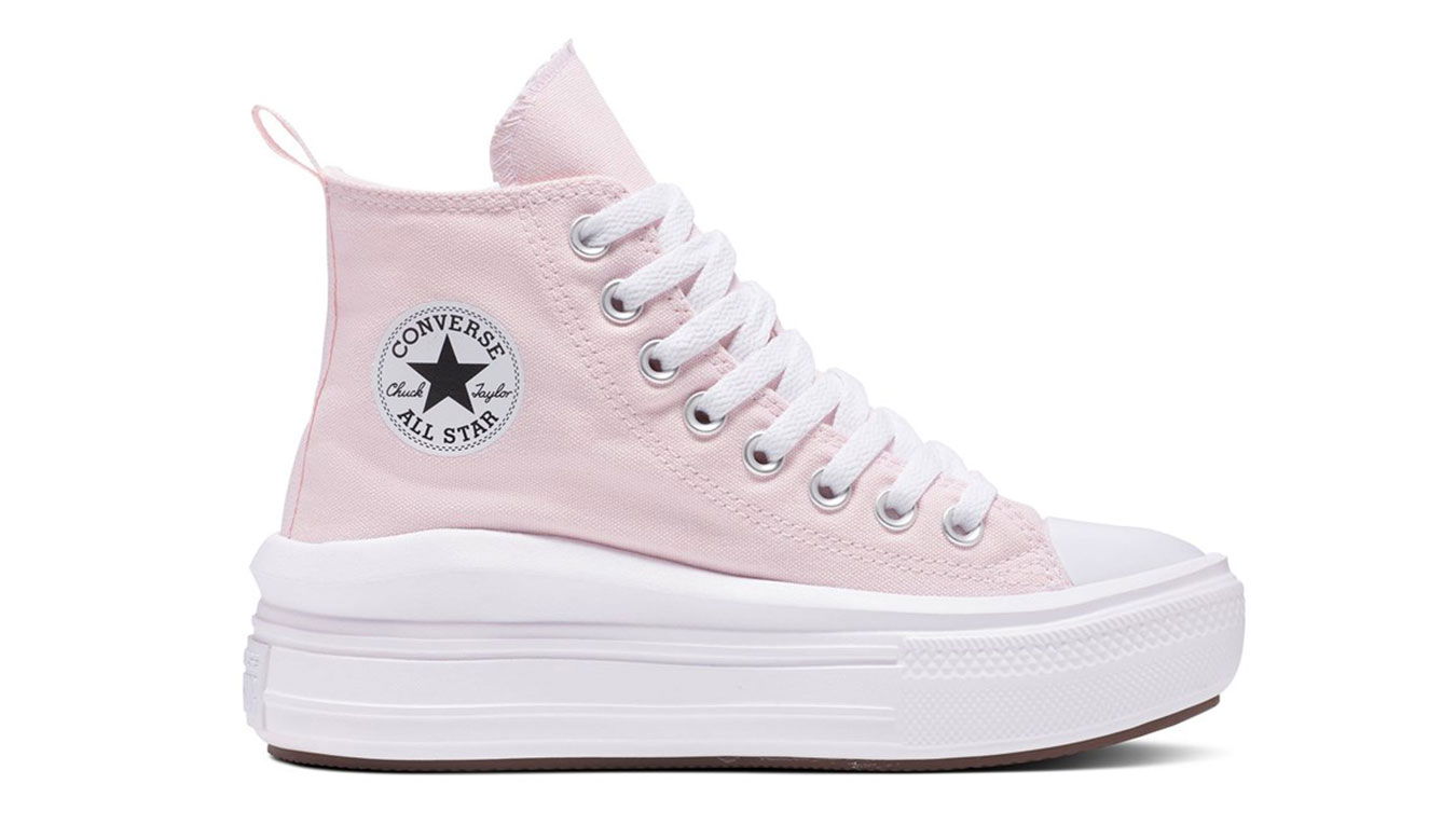 Superge in čevlji Converse Chuck Taylor All Star Move Platform Roza | A03629C, 0