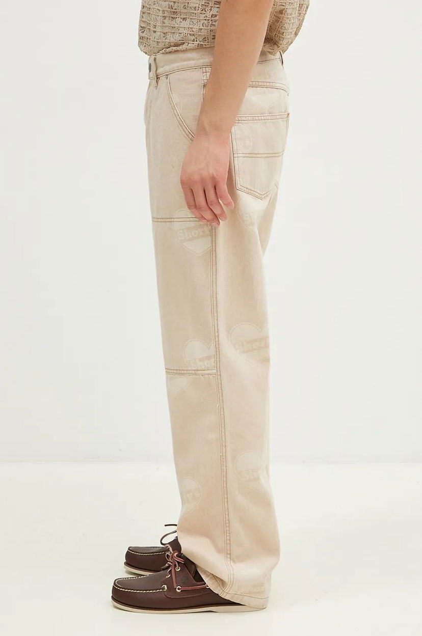 Kavbojke Pleasures Heart Ultra Work Pants Bež | P24F011