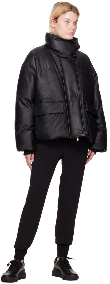 Puhovka Stella McCartney Stella McCartney Alter Mat Puffer Jacket Črna | 680025SKB20, 3