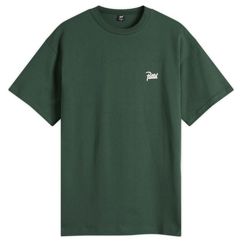 Majica Patta Patta Lighters T-Shirt, Size X-Small Zelena | POC-AW25-1000-290-0095-201