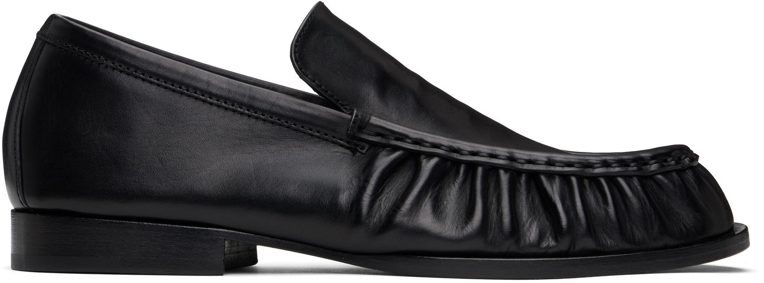 Oblačila Dries Van Noten Dries Van Noten Leather Loafers Črna | WS251-1277-109, 0