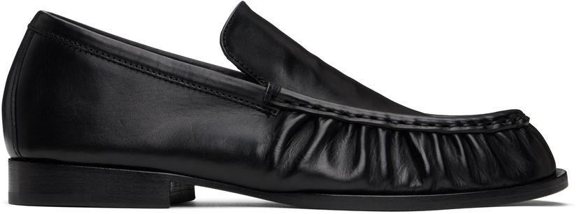 Oblačila Dries Van Noten Dries Van Noten Leather Loafers Črna | WS251-1277-109