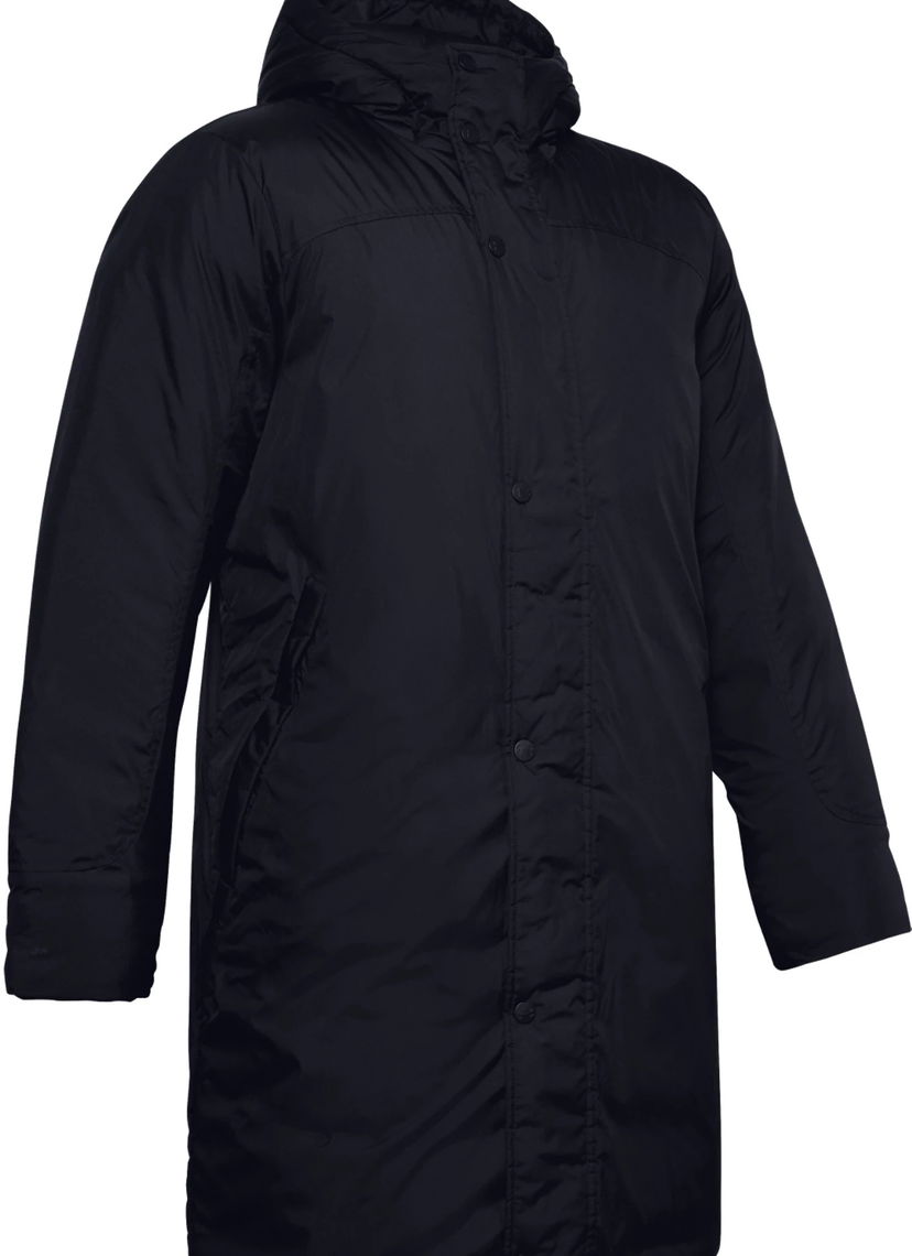 Parka Under Armour Insulated Bench Coat Črna | 1355850-001