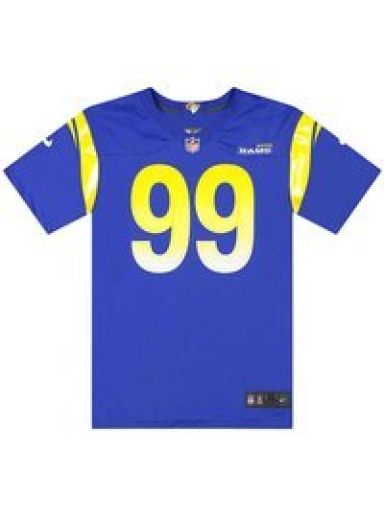 Dres Nike NFL Los Angeles Rams Aaron Donald 99 Home Jersey Modra | 67NM-LRGH-95F-2NA