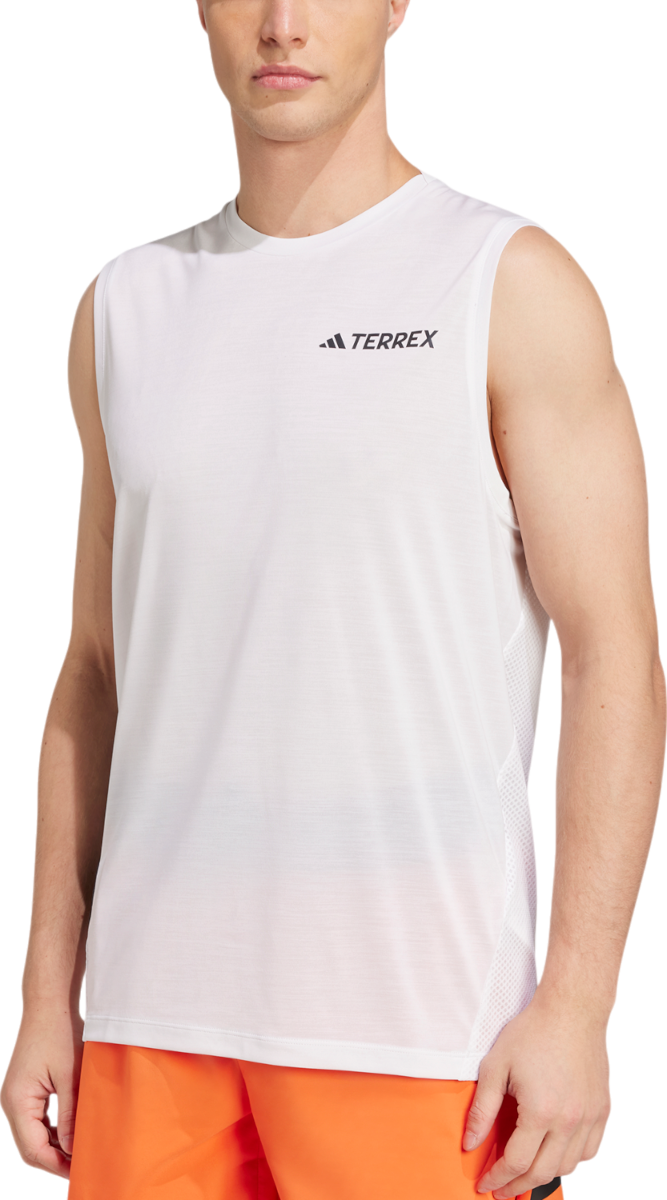 Majica brez rokavov adidas Performance Terrex Xperior Tank Top Bela | jn8146