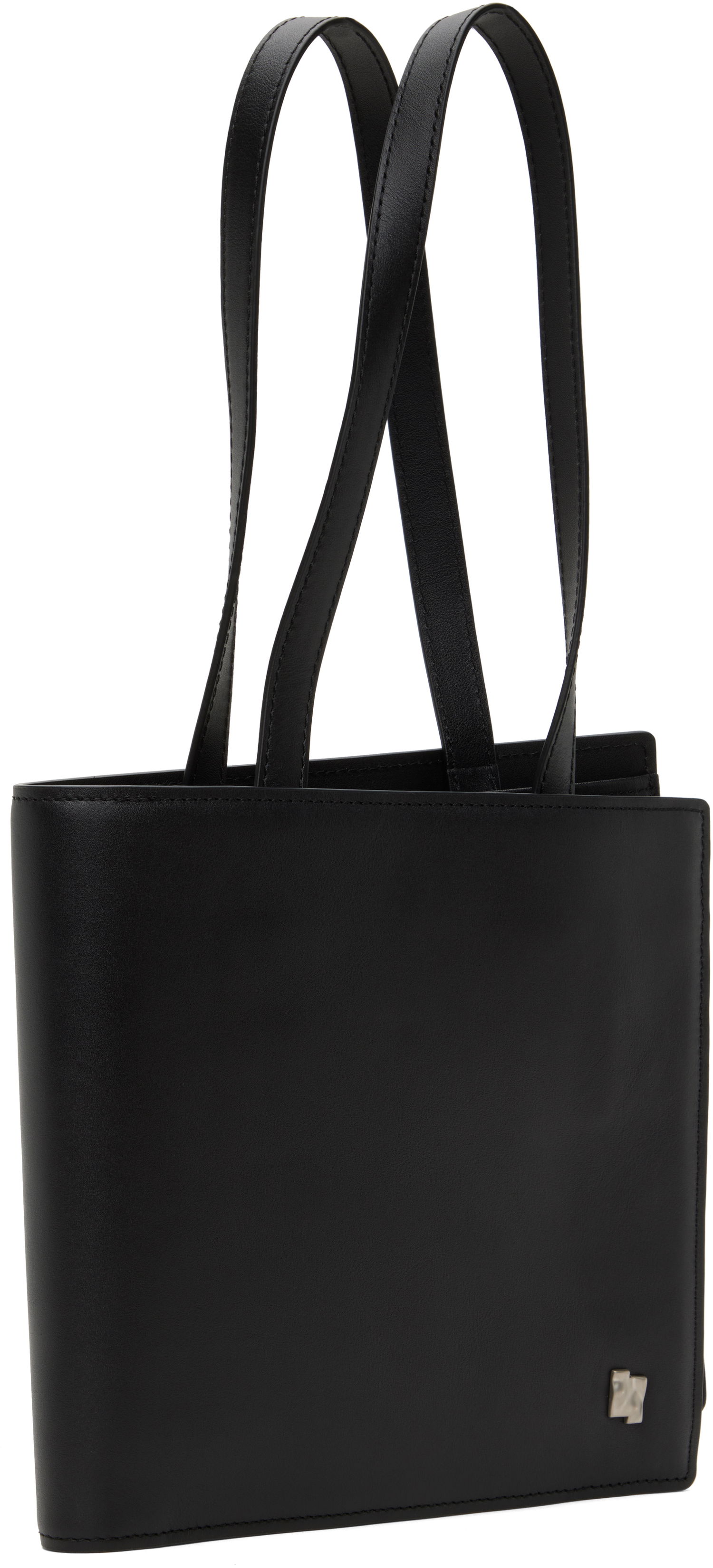 Tote bag ADER ERROR Leather Tote Bag Črna | BN01FWBA2001BK, 1
