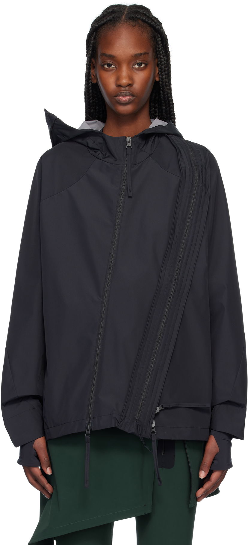 Vetrovka Post Archive Faction (PAF) Center Technical Jacket Črna | 7.0 OTC-B