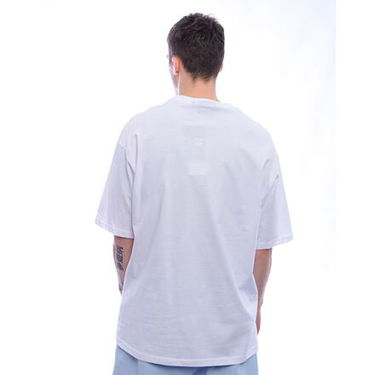 Majica New Era New Era MLB NY Yankees Script Graphic Tee Bela | 60596279, 3