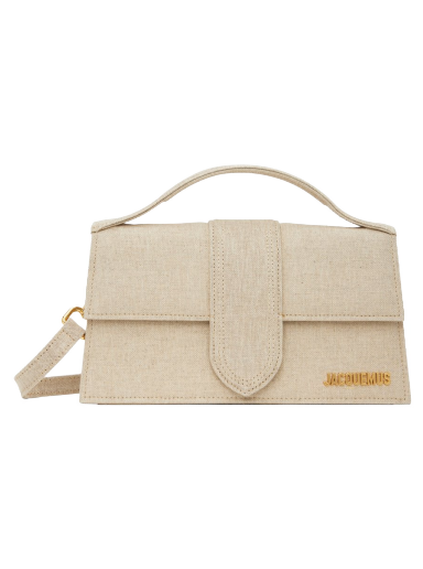 Torba za čez ramo Jacquemus Le Papier 'Le Grand Bambino' Bag Bež | 22H213BA007-3071