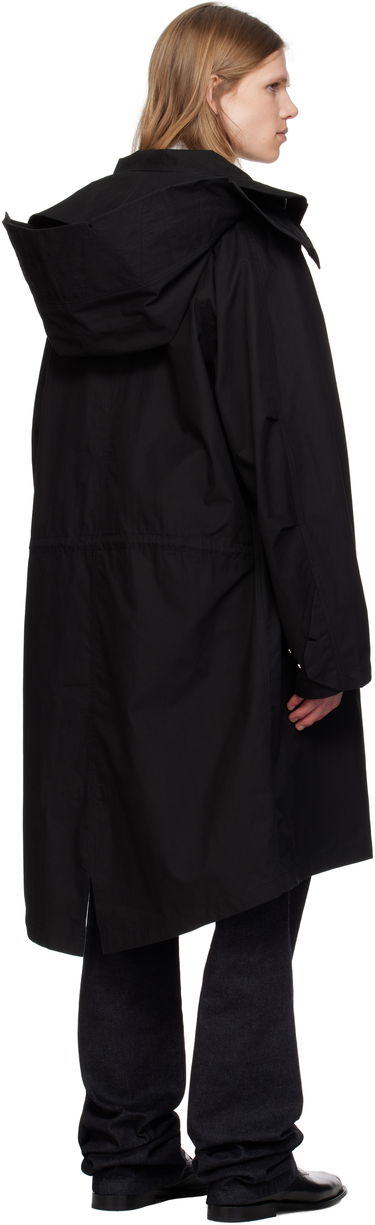 Parka Post Archive Faction (PAF) PAF 8.0 Center Rain Coat Črna | 8.0 OPC-B, 2