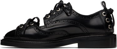 Oblačila Simone Rocha Simone Rocha Multi-Lace Cutout Brogues Črna | BRG12 0740, 2