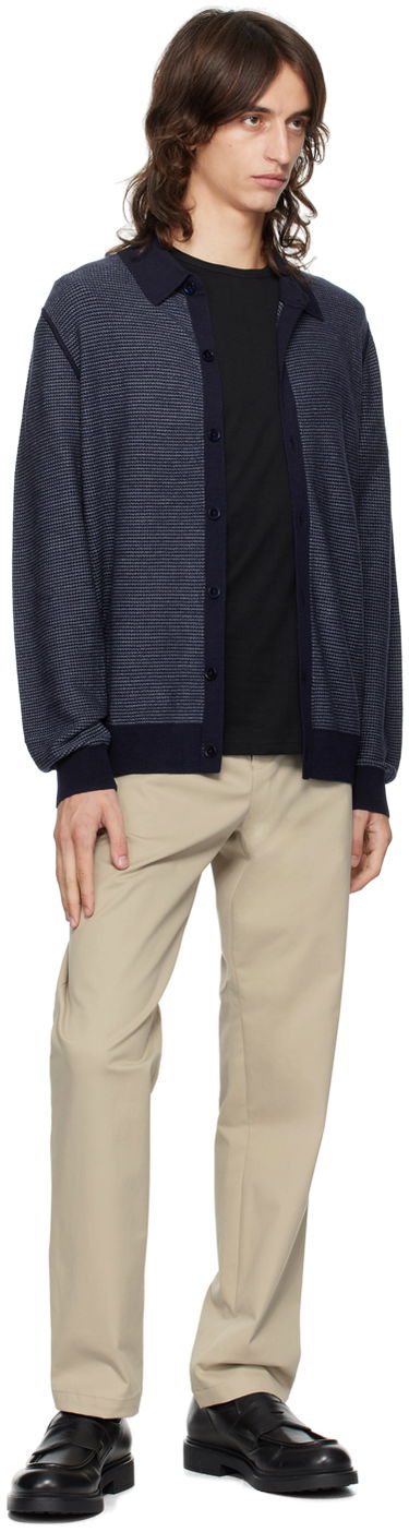 Pleteni pulover Paul Smith Paul Smith Button Through Cardigan Mornarica | M1R-895Y-N02418-49, 3