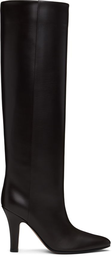 Obleke The Row The Row Prudens Knee Boots Črna | F1566-L57, 0