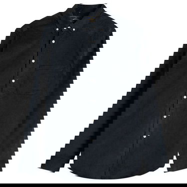 Srajce Portuguese Flannel Lobo Button Down Corduroy Shirt Size Small Mornarica | AW25051-NVY, 0