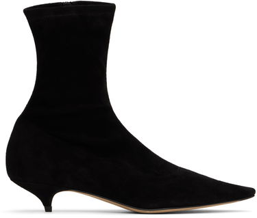 Superge in čevlji The Row Black Liisa Boots Črna | F1545-S11, 0