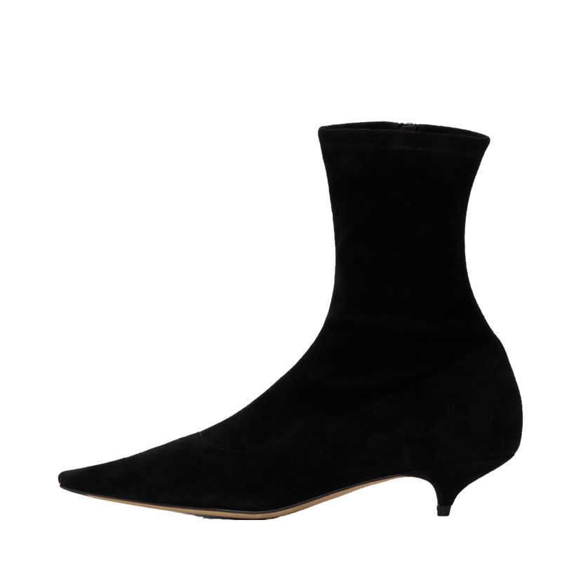 Superge in čevlji The Row Black Liisa Boots Črna | F1545-S11