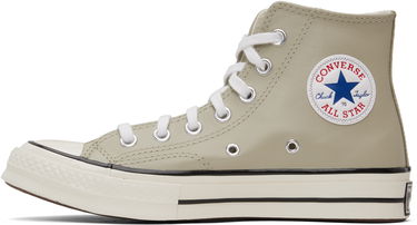 Oblačila Converse Chuck 70 Leather High Top Zelena | A10549C, 2