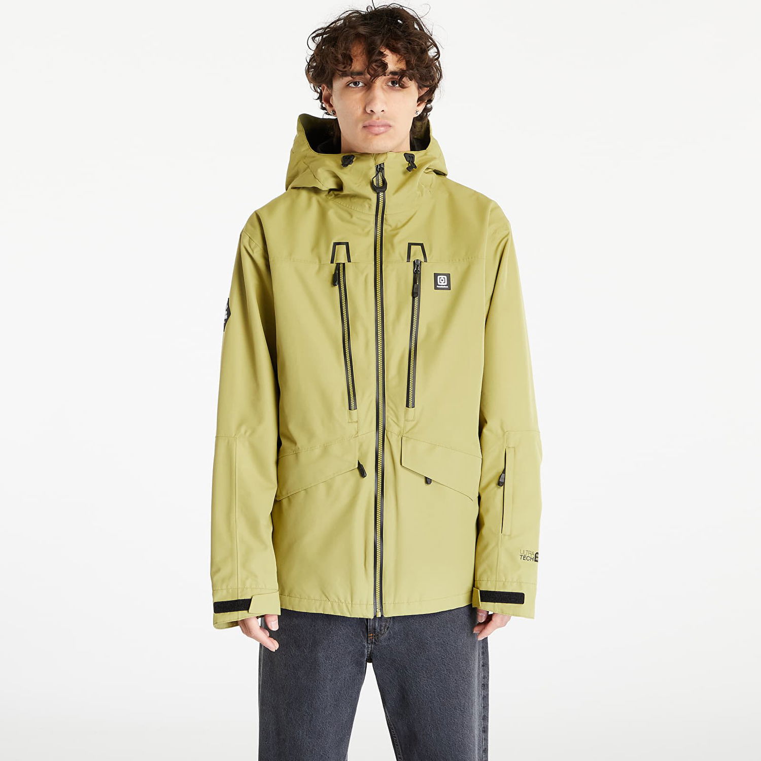 Jakna Horsefeathers Halen II Jacket Zelena | OM301F, 0