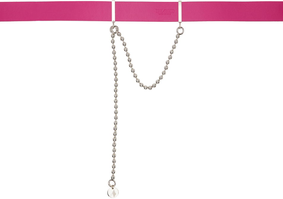 Pasovi The Attico Attico Chain Belt Roza | 221WKE01 L019, 1