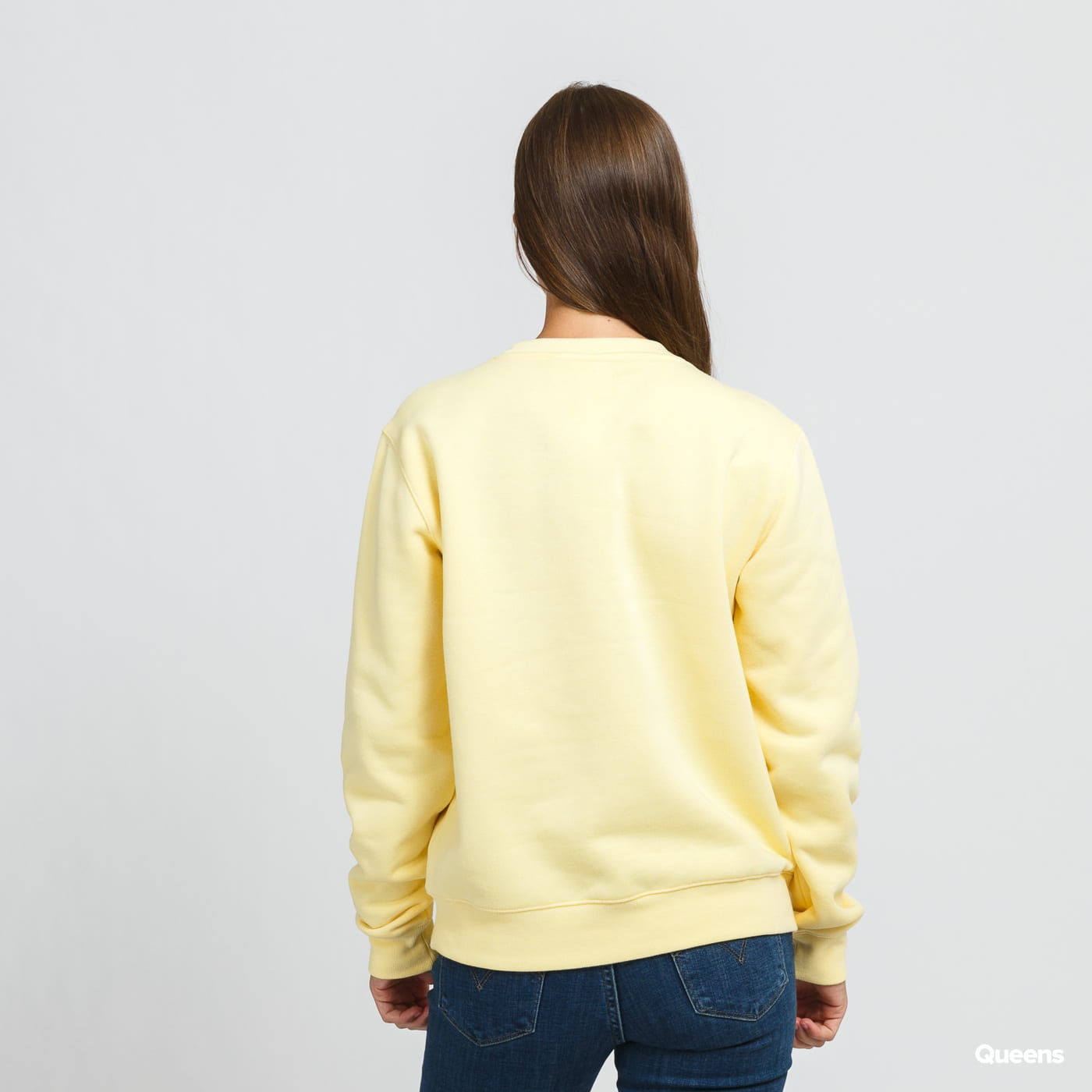Pulover Champion Sweatshirt Rumena | 114462 YS105, 1
