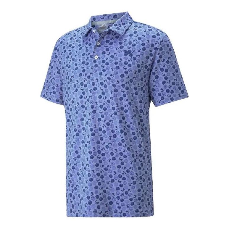 Polo majica Puma Mattr Beach Trip Polo Shirt Modra | 535444-03