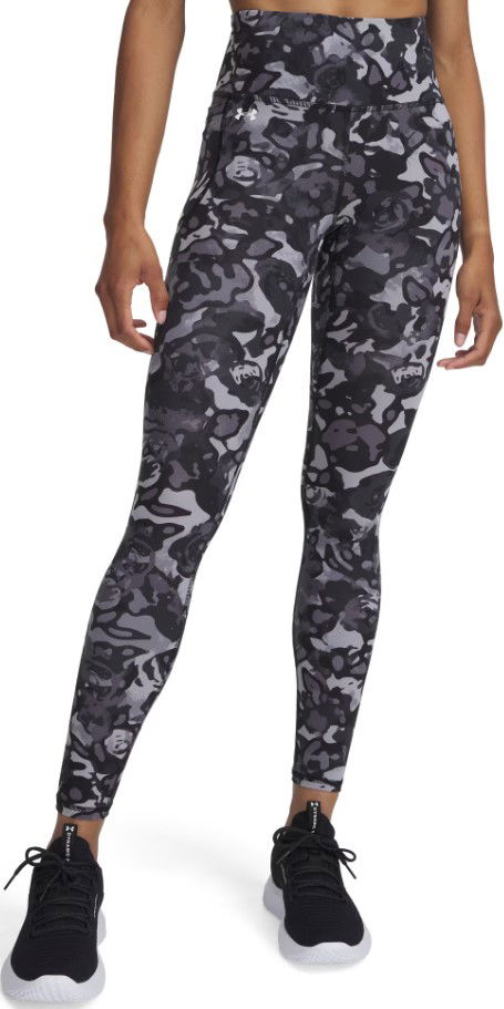 Pajkice Under Armour Under Armour Motion Print Leggings Črna | 1383608-002