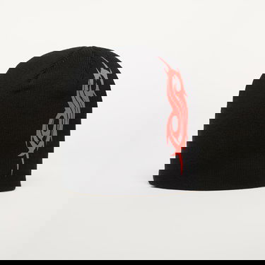 Beanie Pleasures PLEASURES x Slipknot Skully Beanie Črna | P25SK021 BLACK, 2