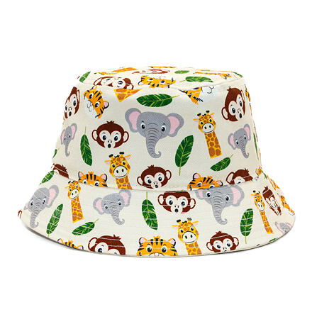Klobuk New Era New Era Kids AOP Bucket Hat Toddler (50-52 cm) Bež | 60667518