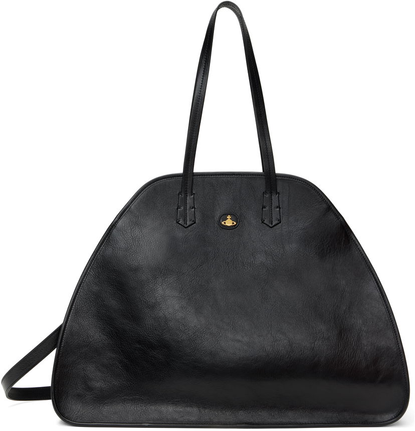 Torbica Vivienne Westwood Vivienne Westwood Yasmina Large Duffle Bag Črna | 47010009W-L0067-