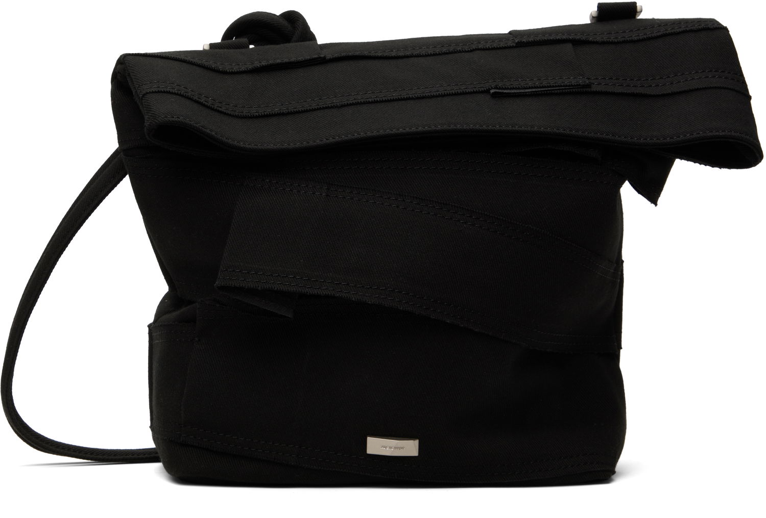 Tote bag ADER ERROR ADER error Cross Product. 108 Tote Bag Črna | BO01SSBA0903BK, 0