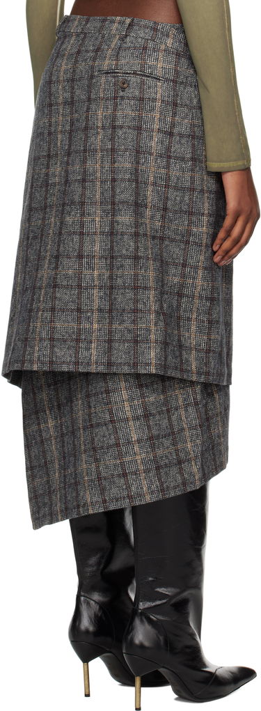Krila R13 R13 Wrap Midi Skirt Večbarvna | R13WR331 R432A, 2