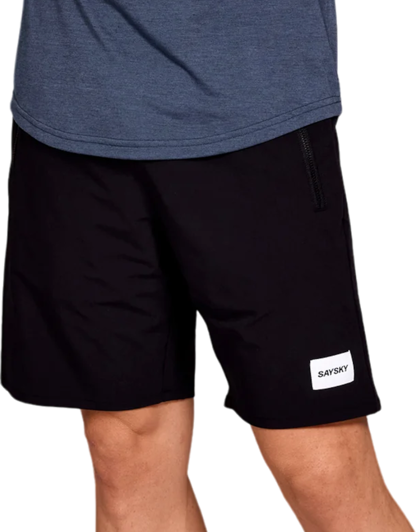 Kratke hlače Saysky Saysky Motion Shorts Črna | xmrsh51c901
