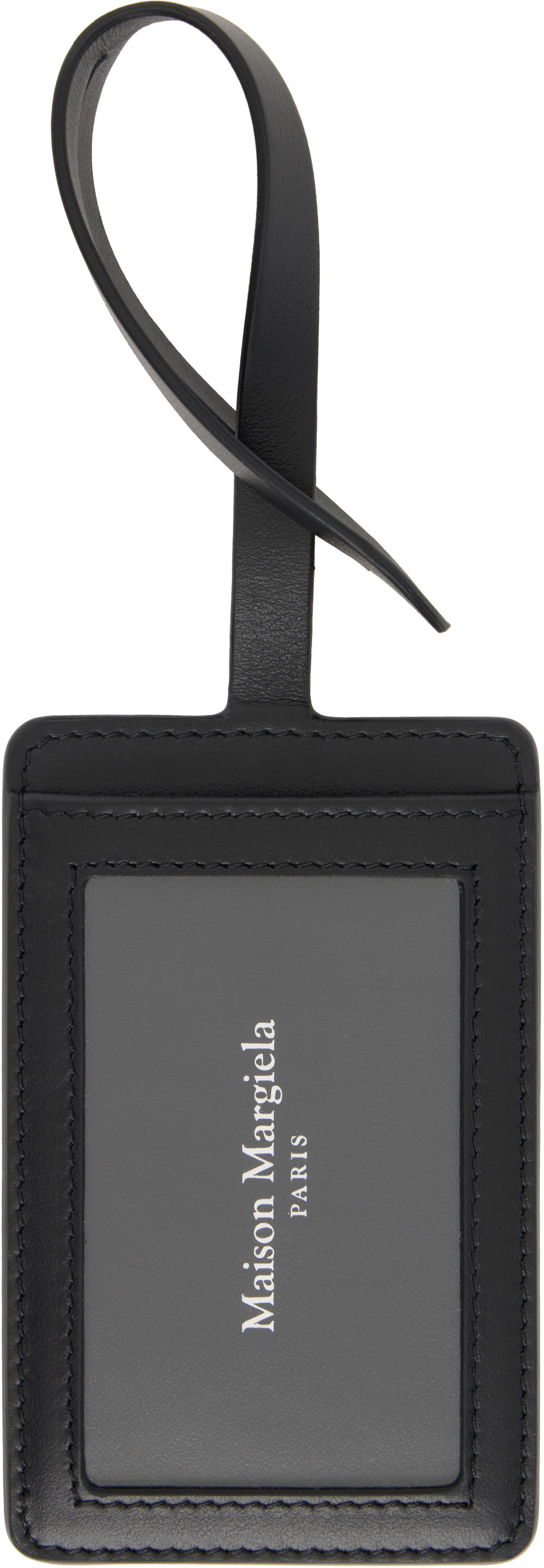 Obeski za ključe Maison Margiela Luggage Tag Črna | SA1TZ0004 P5929, 0