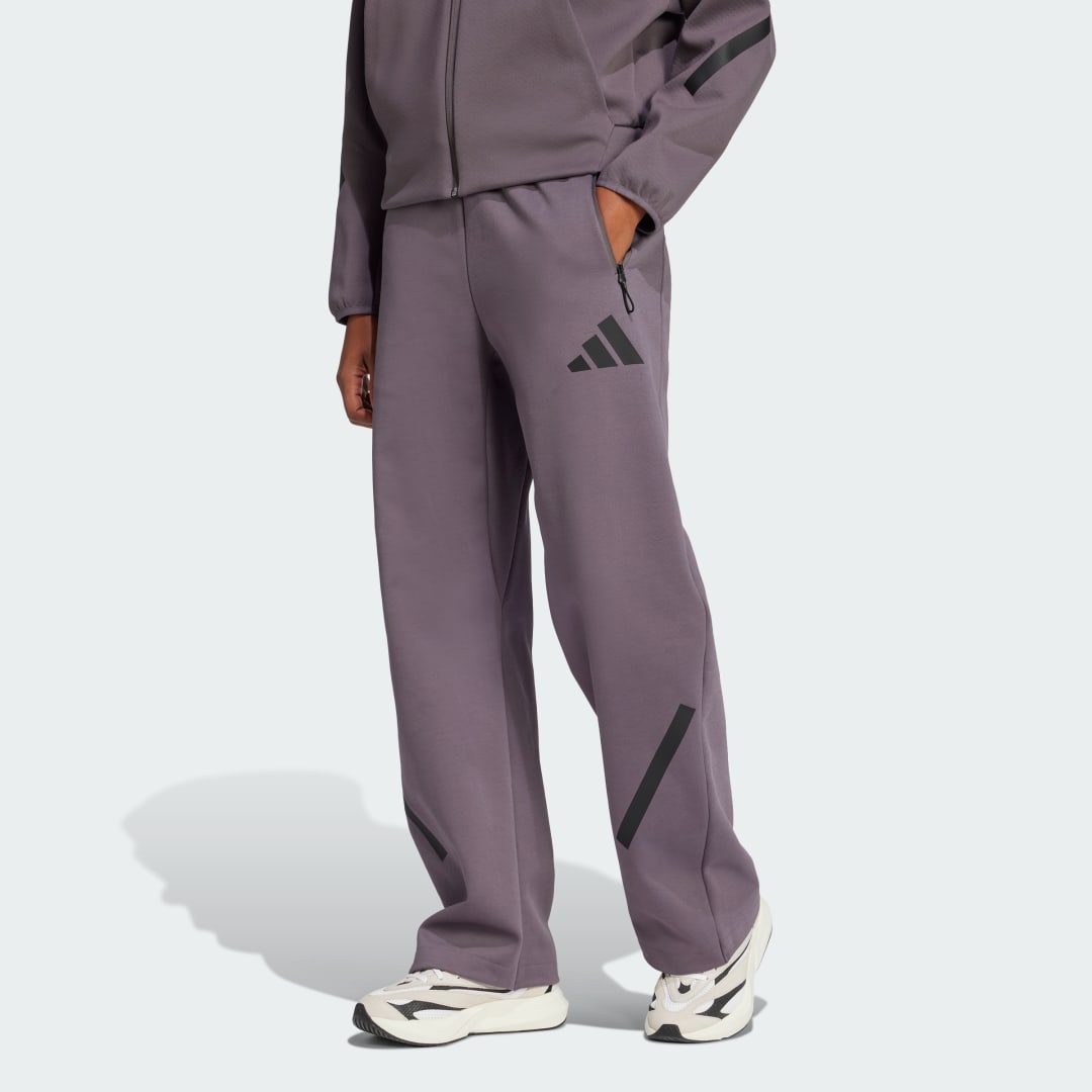 Trenirka adidas Performance Z.N.E. Barrel Pants Lila | JC5411, 0
