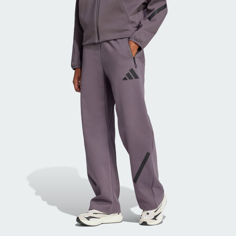 Trenirka adidas Performance Z.N.E. Barrel Pants Lila | JC5411