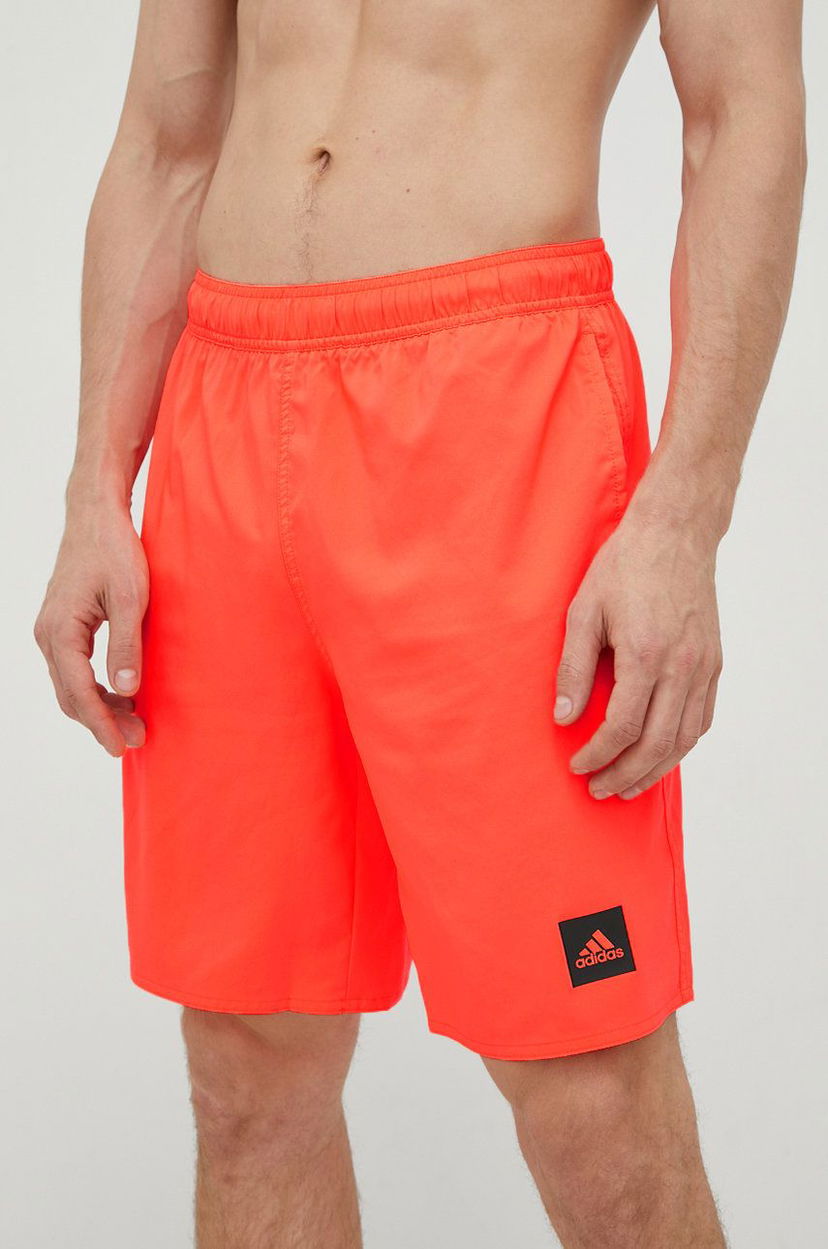 Kopalke adidas Performance Performance Solid Swim Shorts Oranžna | HC8560