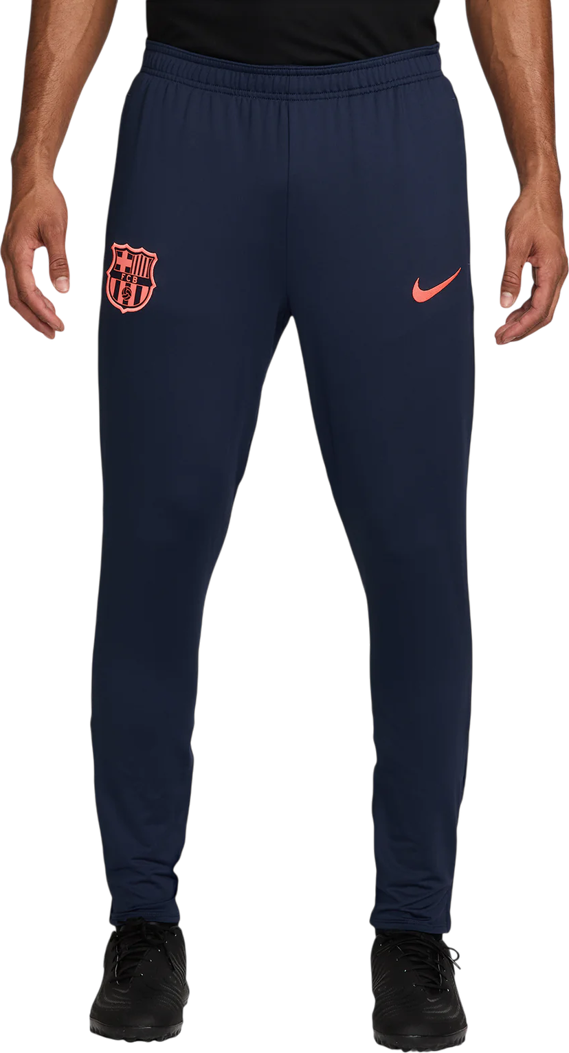Trenirka Nike FC Barcelona Strike Soccer Knit Pants Mornarica | hm3381-410
