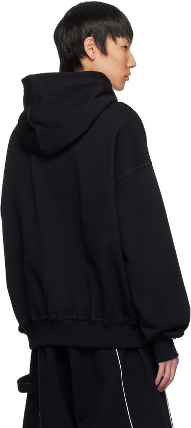 Pulover MISBHV Maciej Kość Edition Exposed Seam Hoodie Črna | 250M209, 2