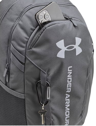 Nahrbtnik Under Armour Hustle 6.0 Backpack Siva | 1384672-025, 2