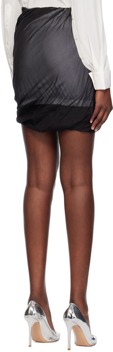 Krila Helmut Lang Helmut Lang Bubble Miniskirt Črna | O01HW301, 2
