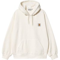 Pulover Carhartt WIP Hooded Nelson, Wax Bela | I029963.D6GD, 0