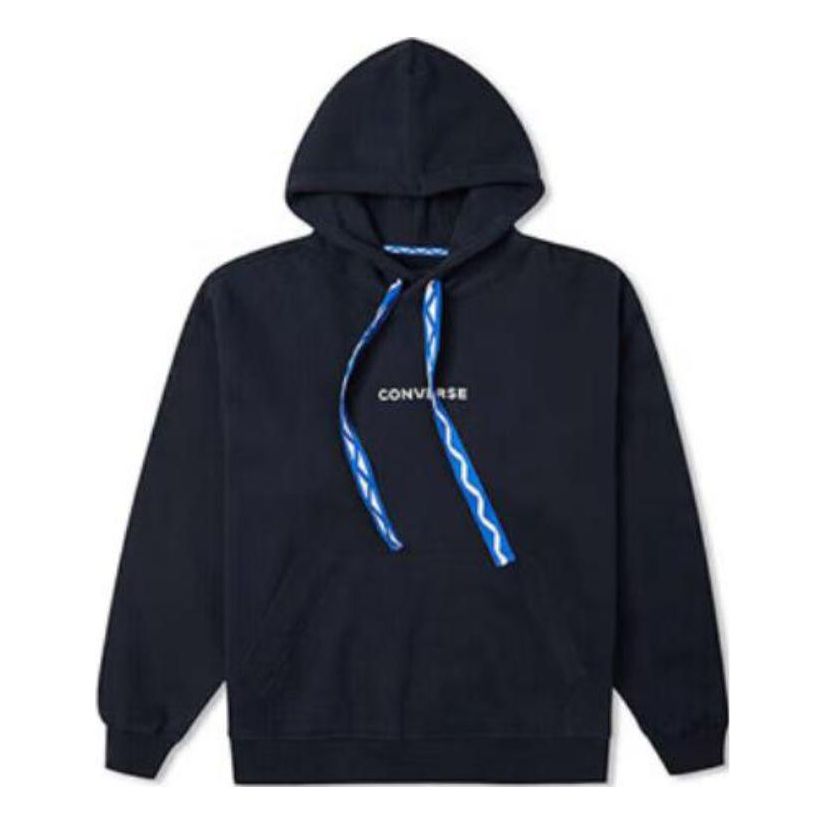 Pulover Converse Tapestry Hoodie Mornarica | 10025057-A03